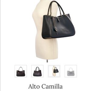 Dooney & Bourke Black Alto Camilla